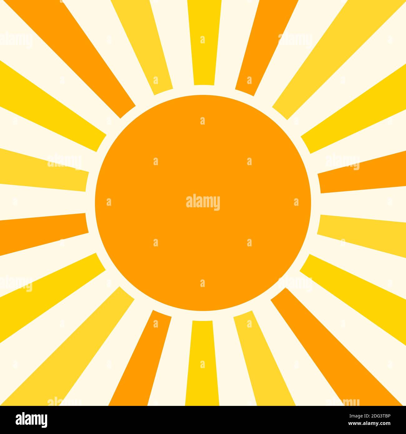 Natural Sunny Background Illustration Stock Photo - Alamy