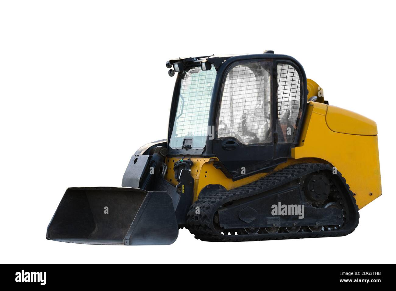Construction Bulldozer Tractor Excavator Stock Photo Alamy