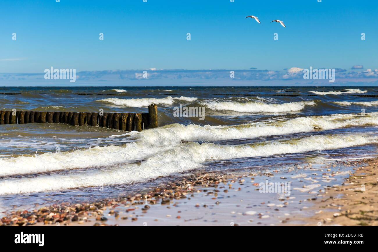 Baltic Sea Stock Photo
