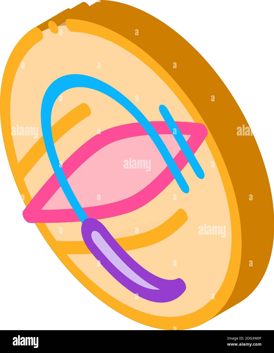 tears during childbirth trauma isometric icon vector illustration Stock ...