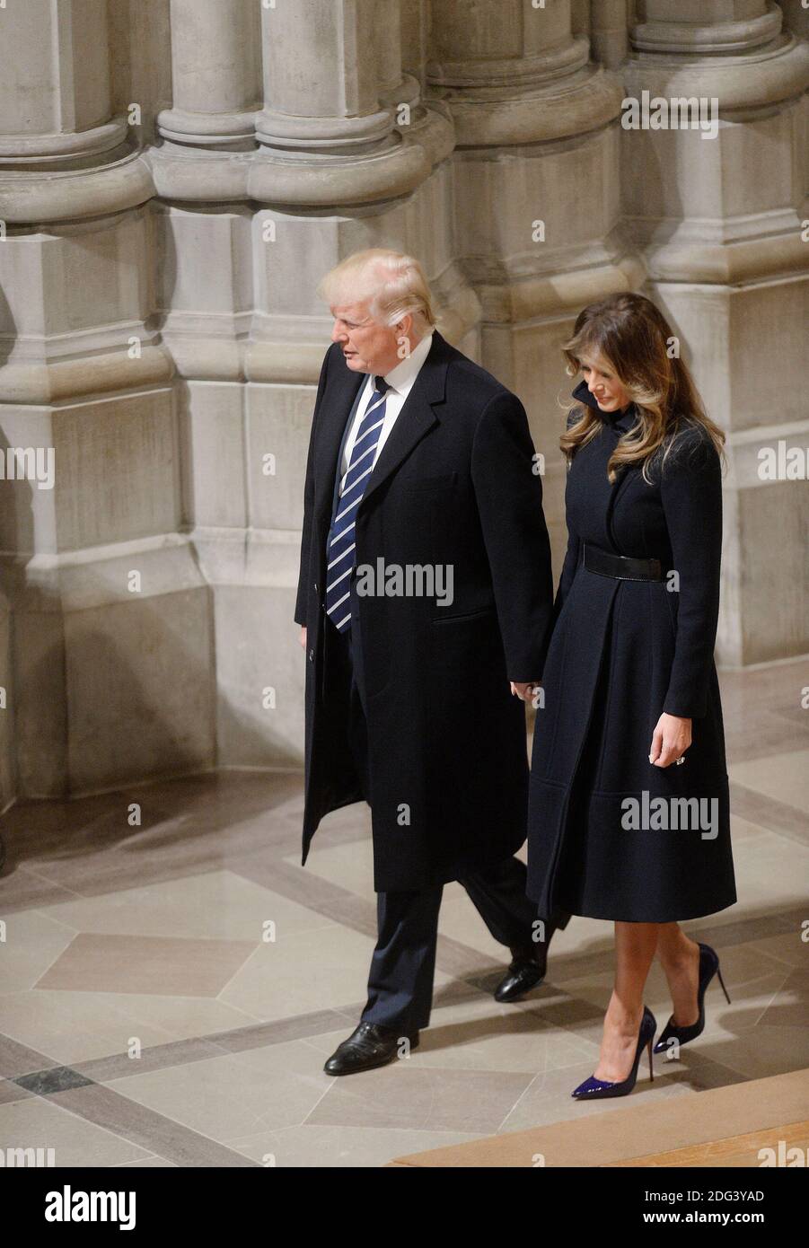 Melania trump donald attends hi-res stock photography and images - Alamy