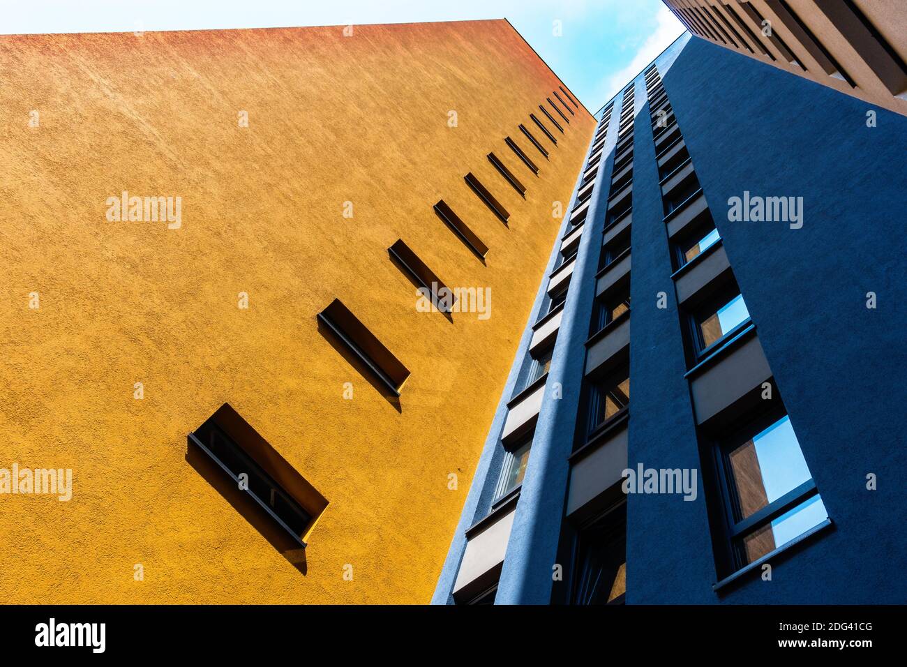 Living in Berlin Stock Photo