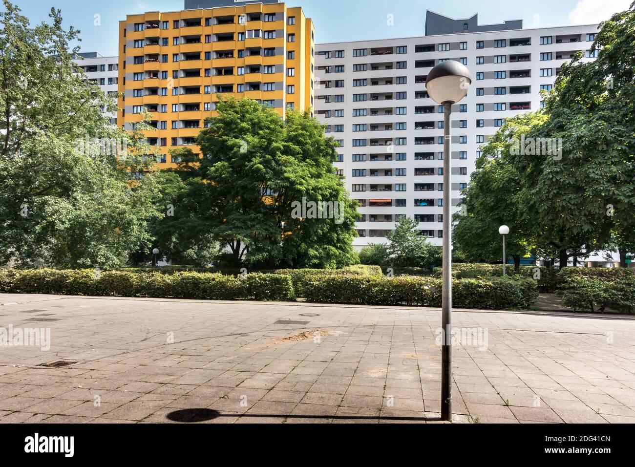 Living in Berlin Stock Photo
