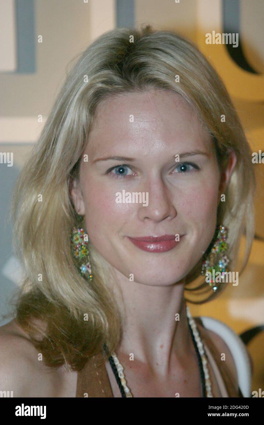Miami Beach, FL 2-28-2003 Stephanie March at the Delano Hotel for the ...