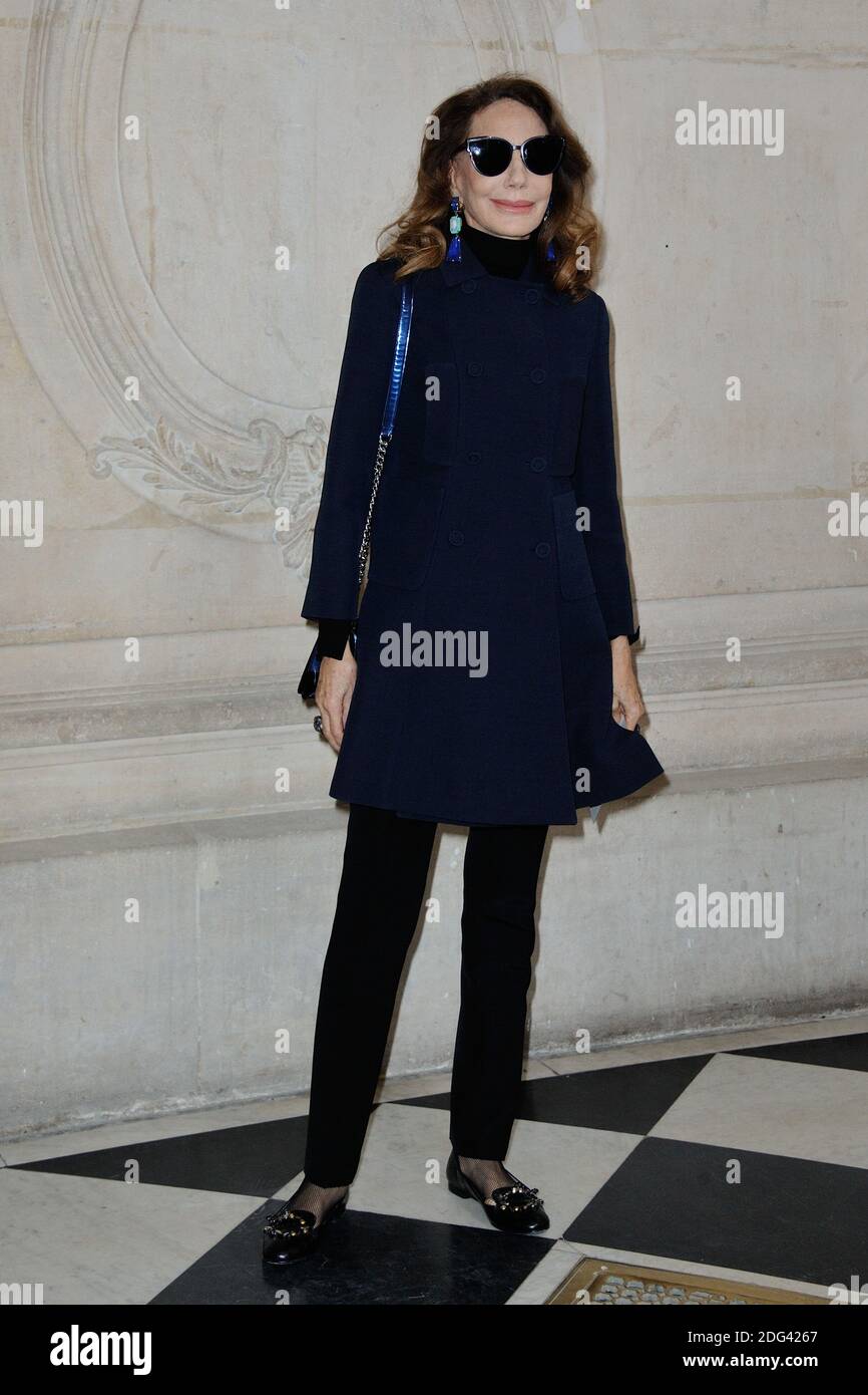Marisa Berenson attending the Christian Dior Haute Couture Spring ...