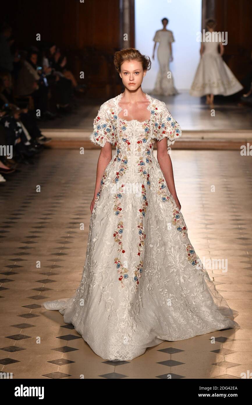 dress runway 2017 6 Things to Know About Dior's Spring 2017 Couture Show