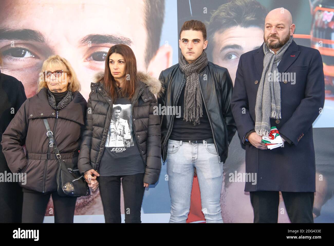 Father of jules bianchi hi-res stock photography and images - Alamy