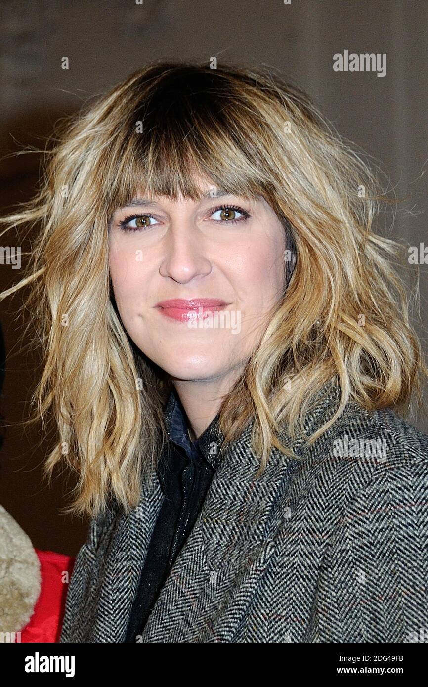 Daphne Burki attending the JeanPaul Gaultier Haute Couture Spring Summer 2017 show as part of