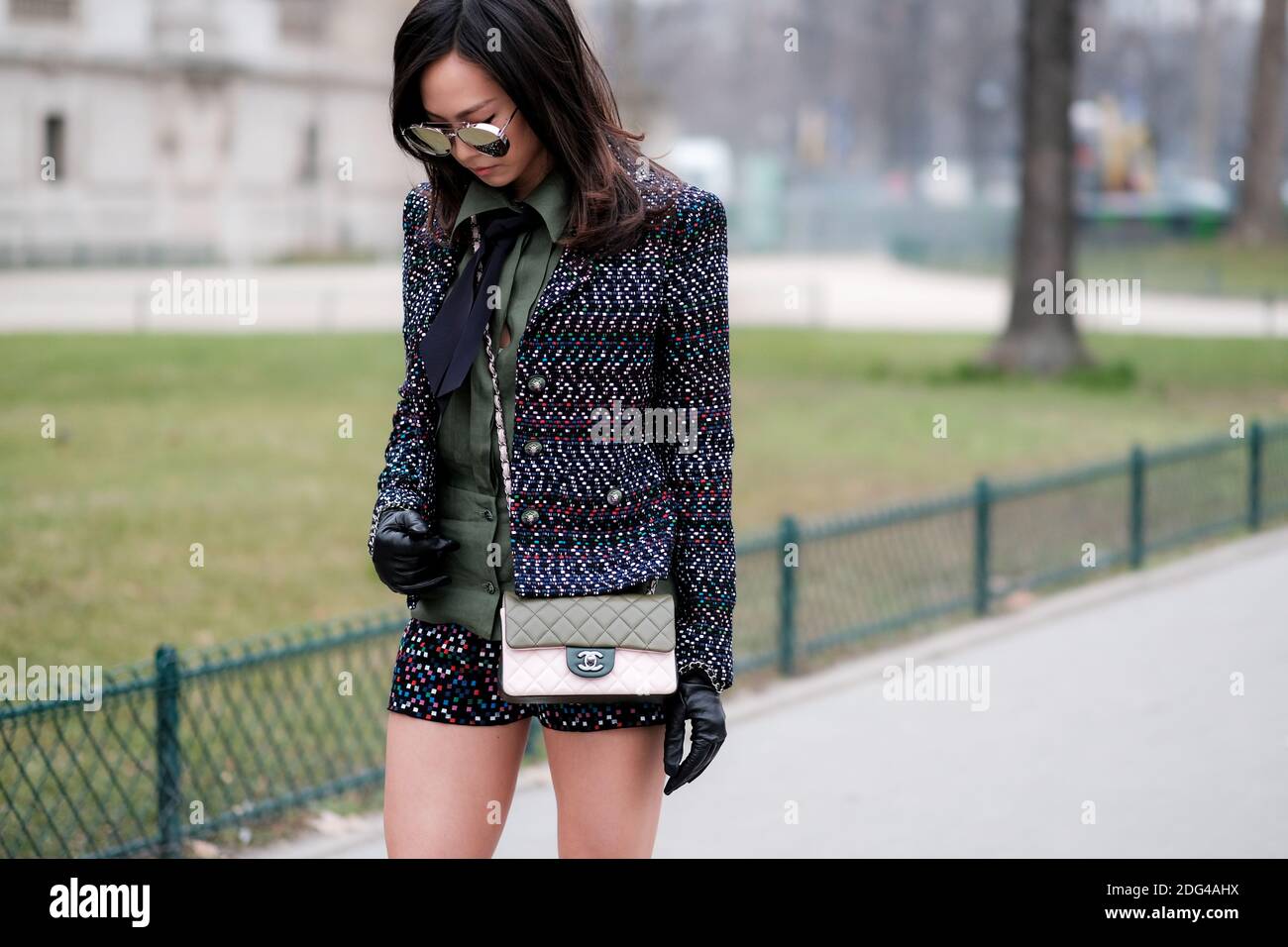 Streetstyle chanel hi-res stock photography and images - Alamy