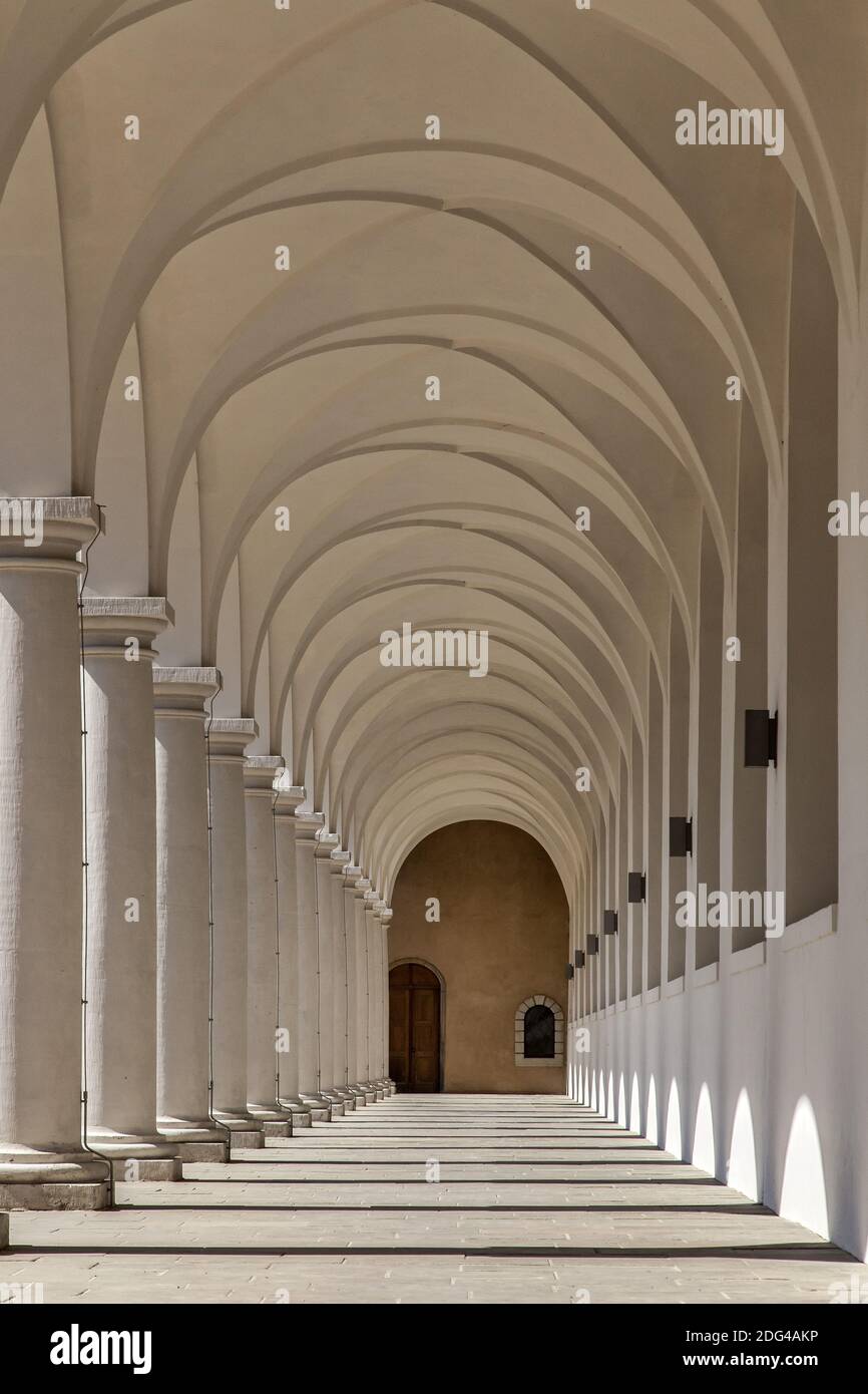 Stable Court Dresden Stock Photo