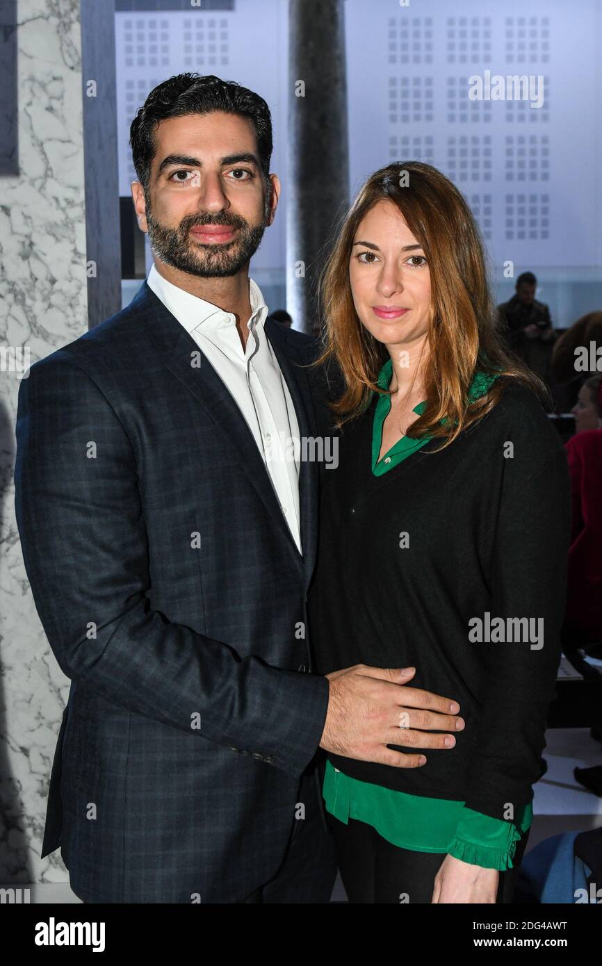 Fahd Hariri and wife attend Lebanese designer Elie Saab Haute Couture