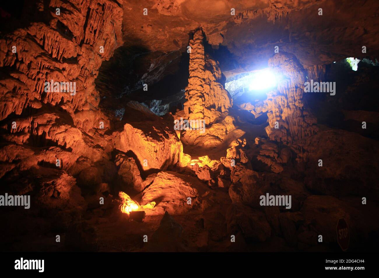 Halong-Bucht Stock Photo