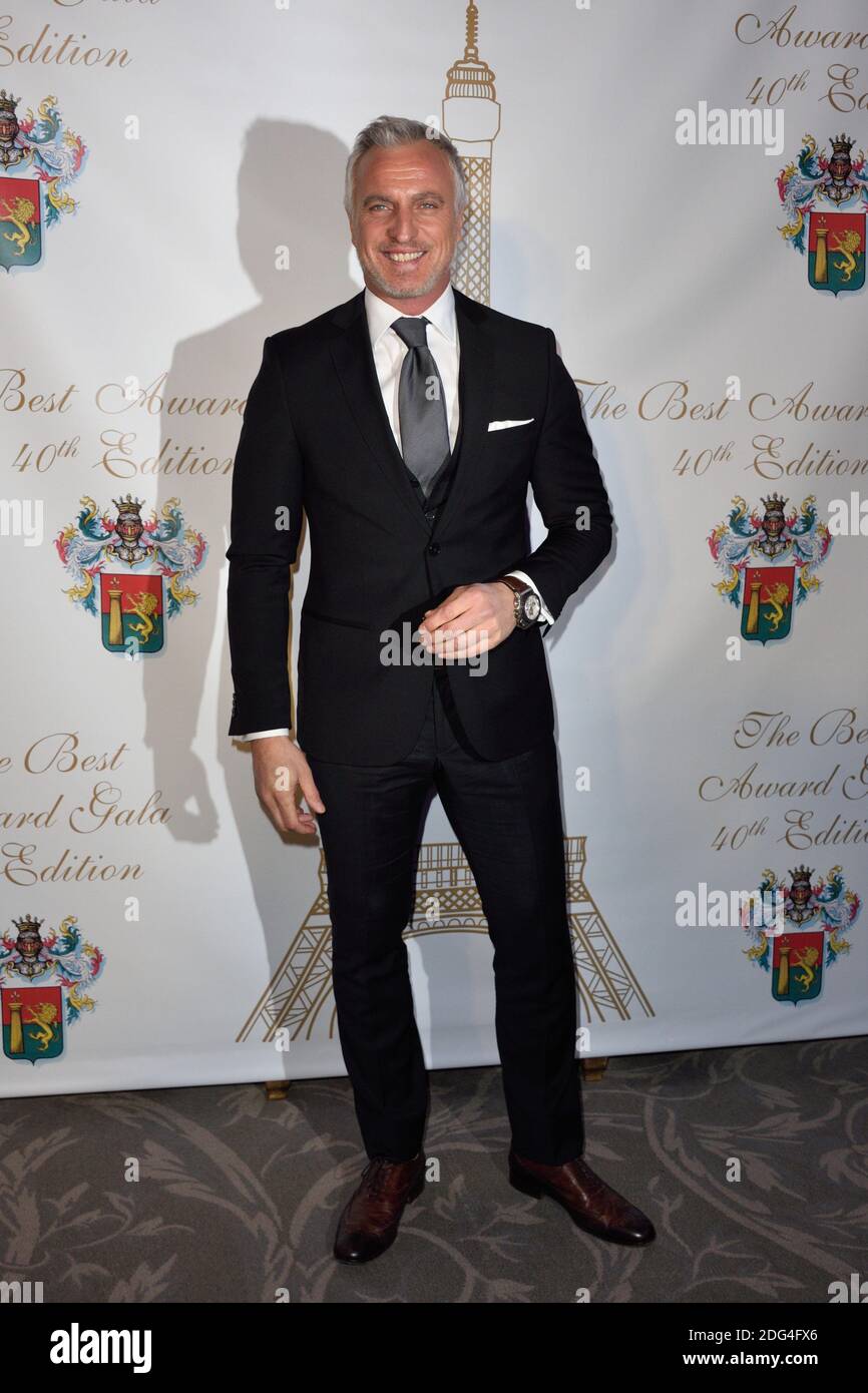 David Ginola attending The 40th Best Award Gala at Four Seasons George ...