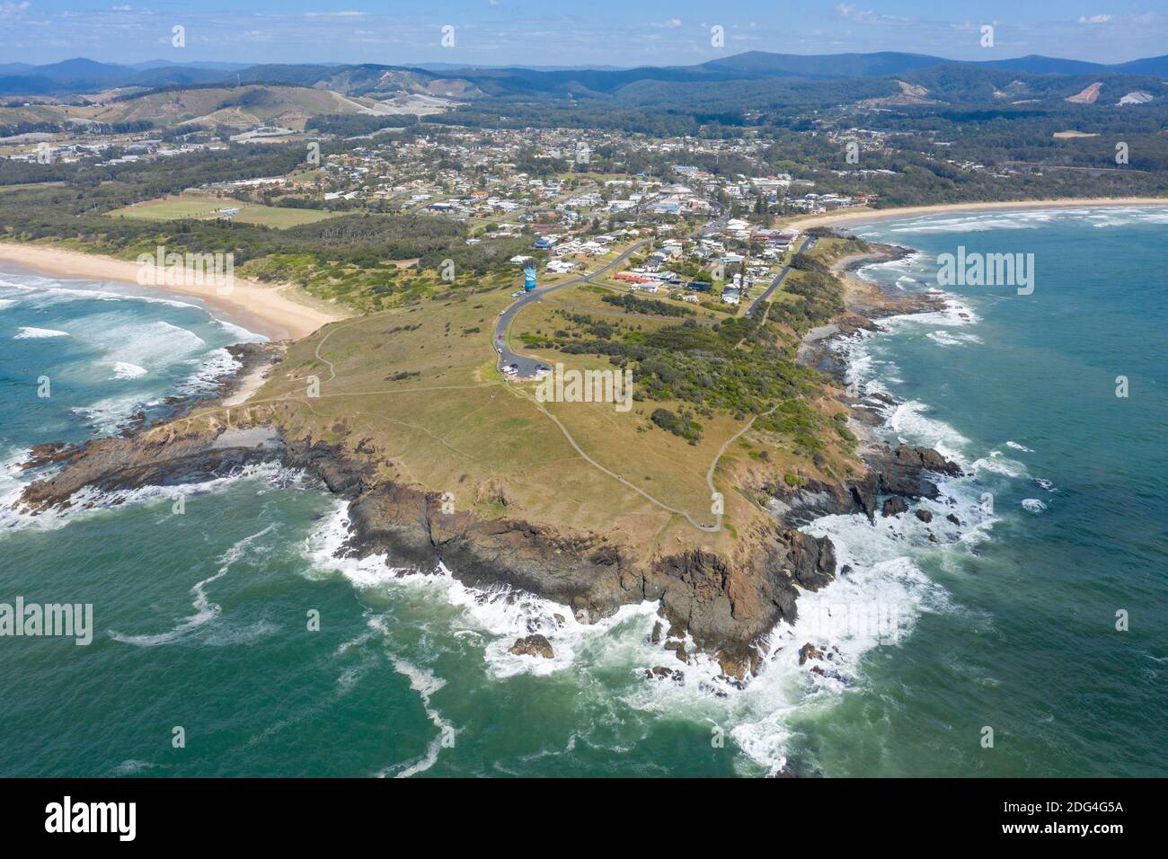The town of Woolgoolga on the New South Wales, north coast, Australia