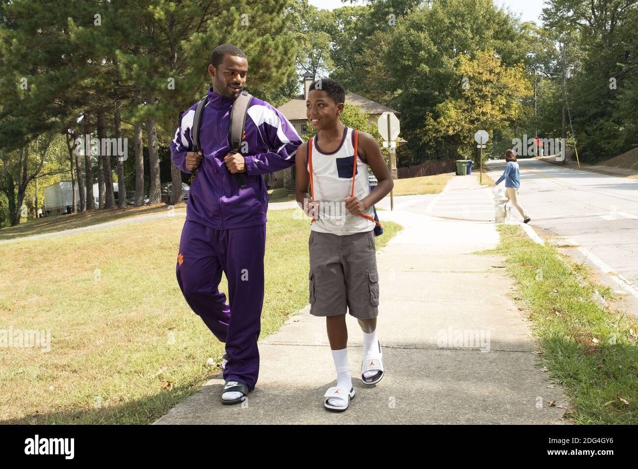 SAFETY, from left: Jay Reeves, Thaddeus J. Mixson, 2020. © Disney+ ...