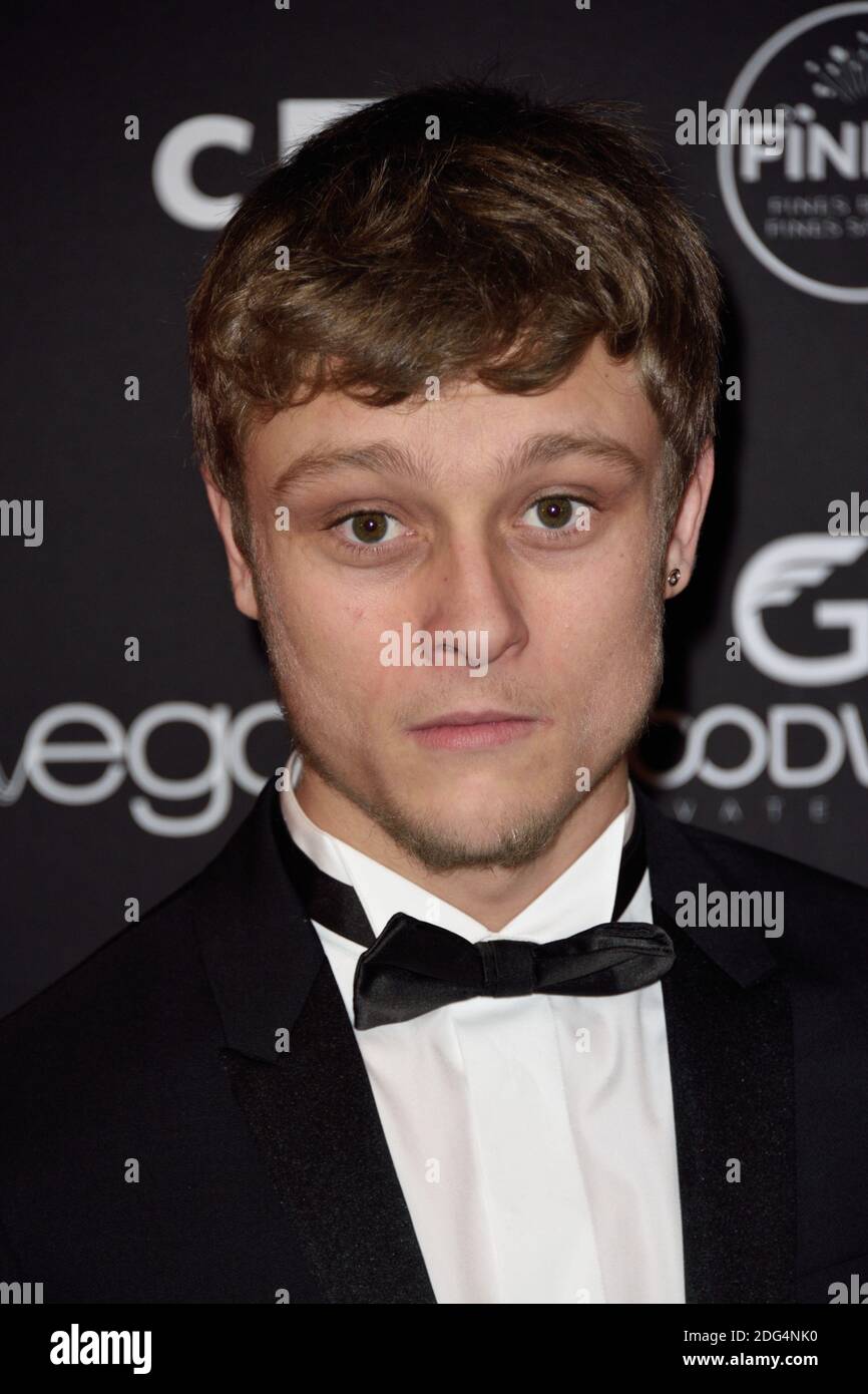 Rod Paris Rod Paradot lors de la soiree des Globes de Cristal au Lido a Paris ...