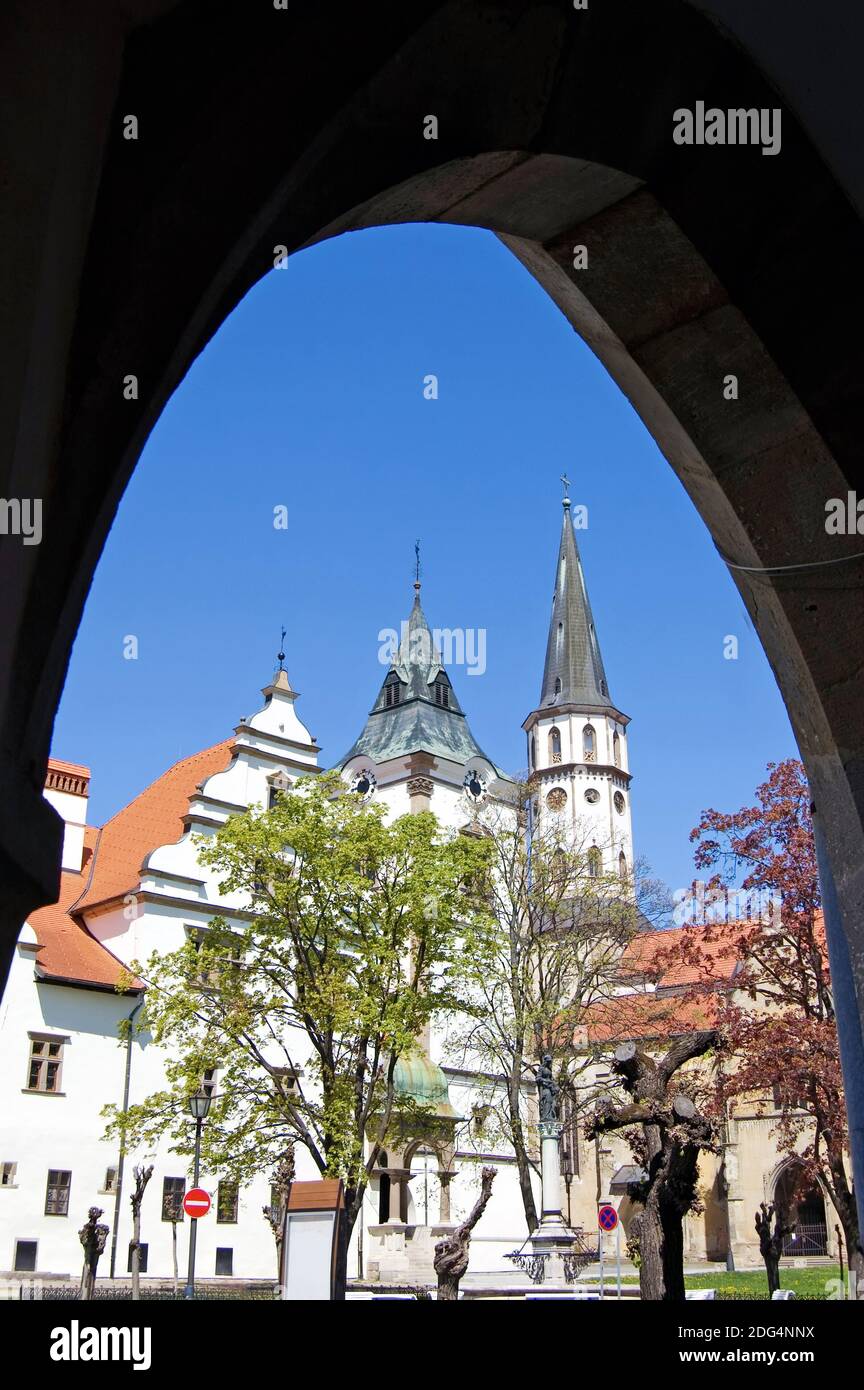Medieval town slovakia hi-res stock photography and images - Alamy