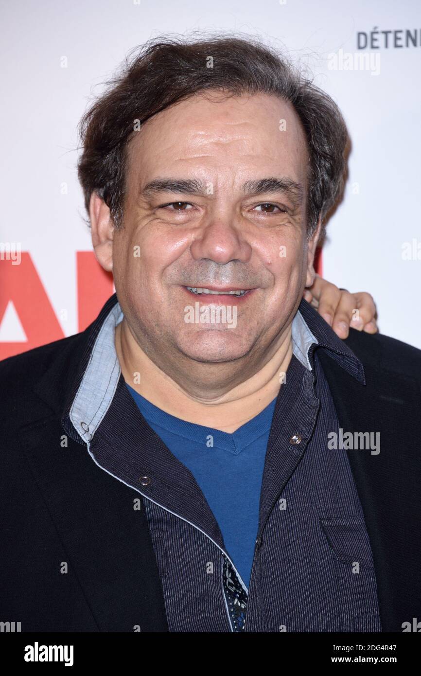 Didier Bourdon assiste a la premiere de A Paris, France, le