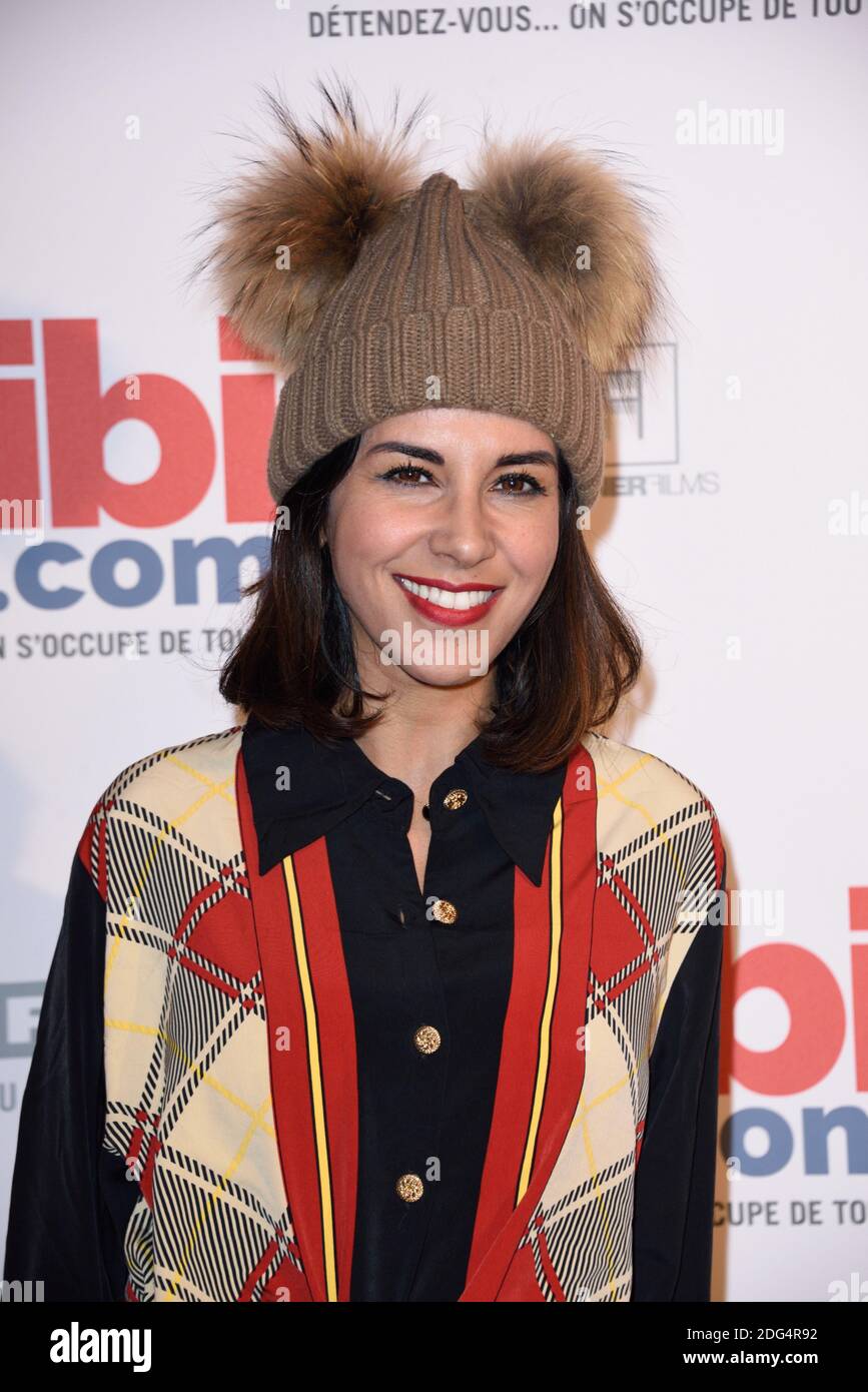Reem Kherici assiste a la premiere de Alibi.com A Paris, France, le 31