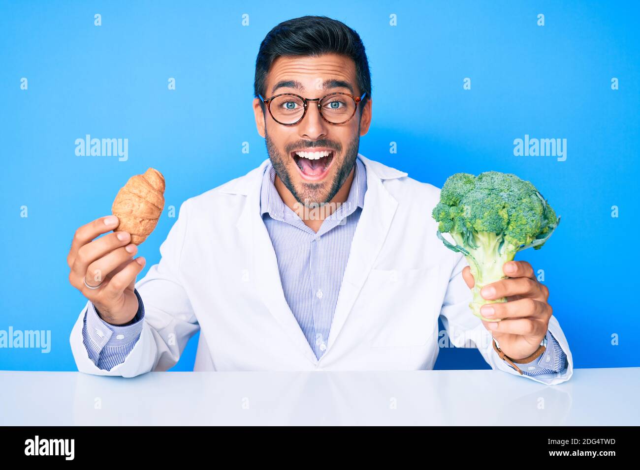 Man broccoli humor hi-res stock photography and images - Alamy