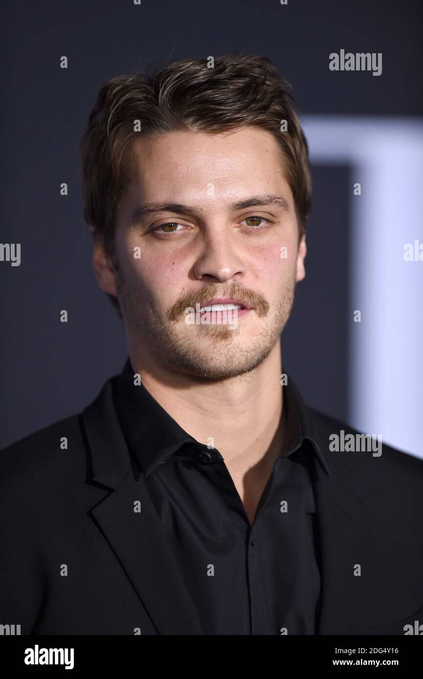 Luke Grimes High Resolution Stock Photography And Images Alamy