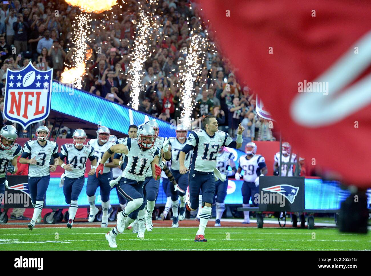 Tom brady super bowl 51 hi-res stock photography and images - Alamy