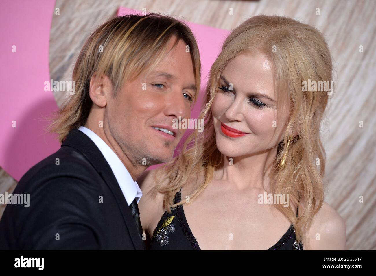 Nicole Kidman, Keith Urban attend the premiere of HBO's 'Big Little Lies' at TCL Chinese Theatre on February 7, 2017 in Los Angeles, CA, USA. Photo by Lionel Hahn/ABACAPRESS.COM Stock Photo