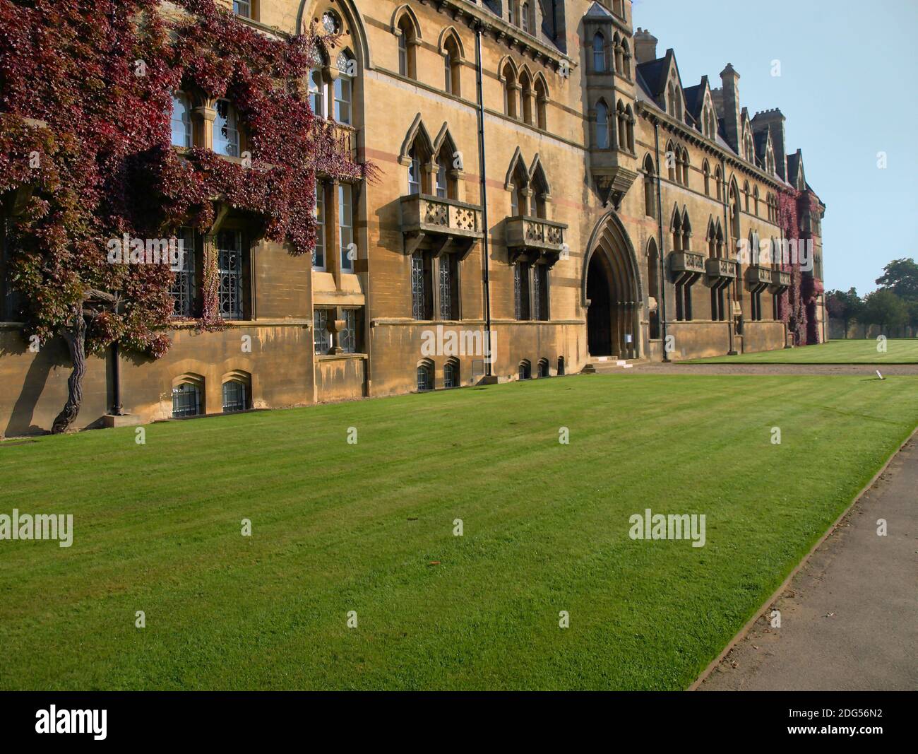 Oxford University Stock Photo