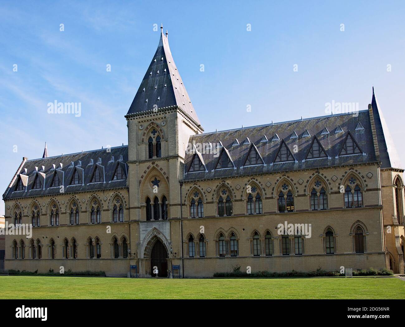 Oxford University Stock Photo