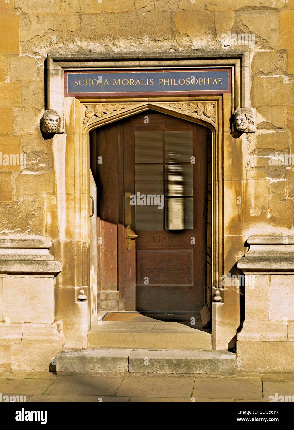 Oxford - The Bodleian Library Stock Photo