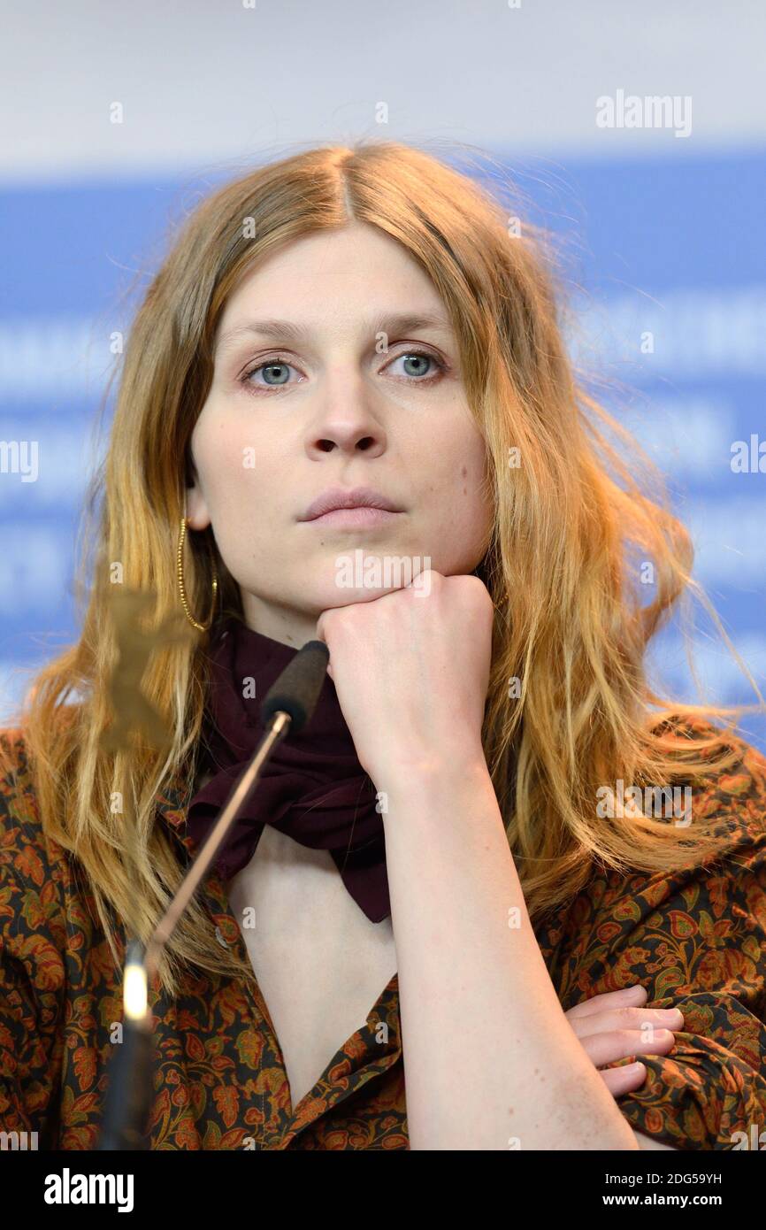 Clemence Poesy Attending The Final Portrait Press Conference During The clemence-poesy-attending-the-final-portrait-press-conference-during-the