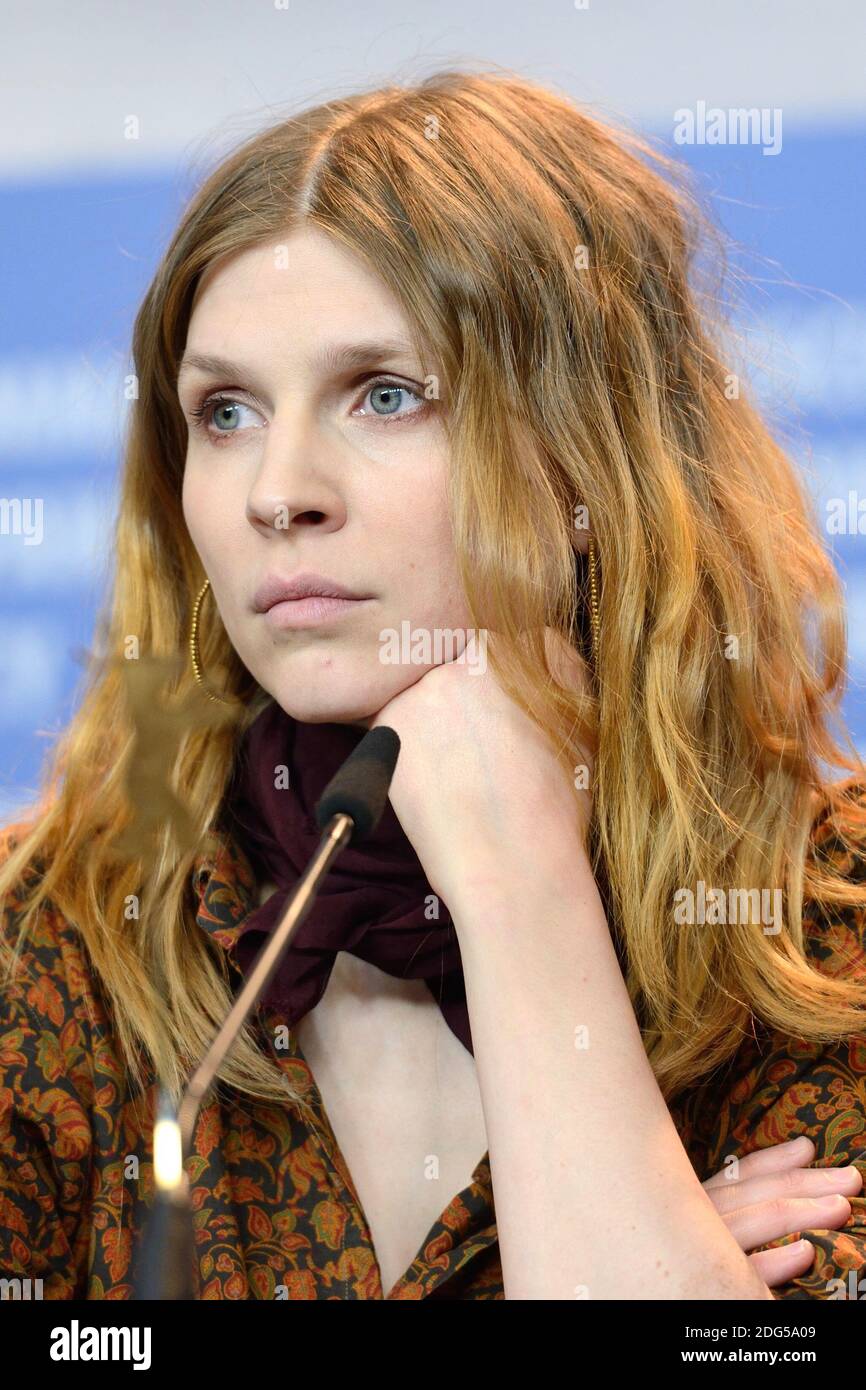 Clemence Poesy Attending The Final Portrait Press Conference During The clemence-poesy-attending-the-final-portrait-press-conference-during-the