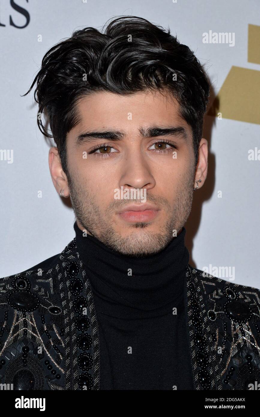 Zayn Malik attends Pre-Grammy Gala and Salute to Industry Icons ...