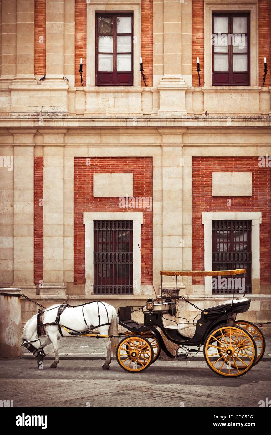 Horse drawn tour carriage hi-res stock photography and images - Alamy