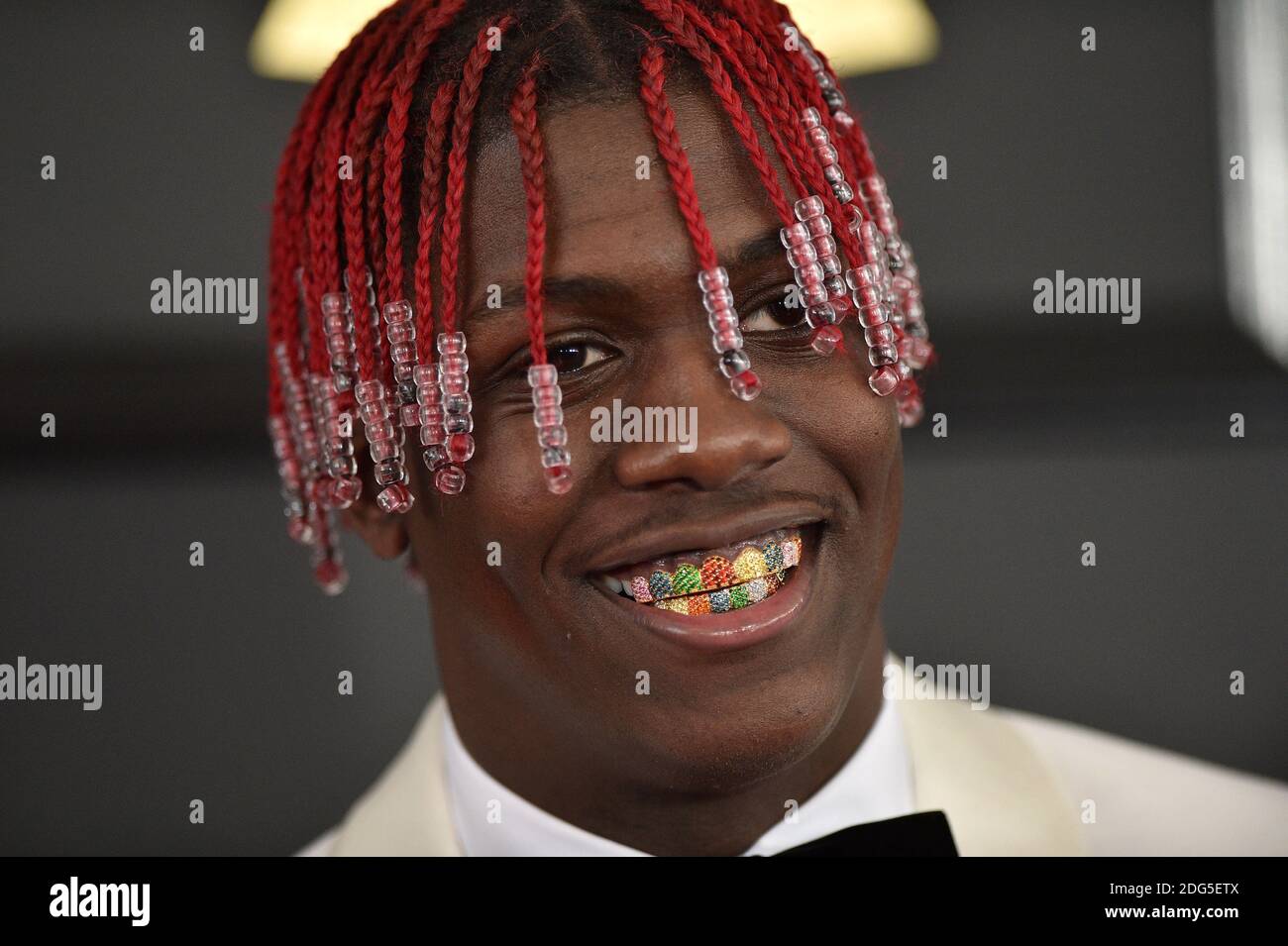 Lil Yachty attends the 59th GRAMMY Awards at STAPLES Center on February 12,  2017 in Los Angeles, CA, USA. Photo by Lionel Hahn/ABACAPRESS.COM Stock  Photo - Alamy