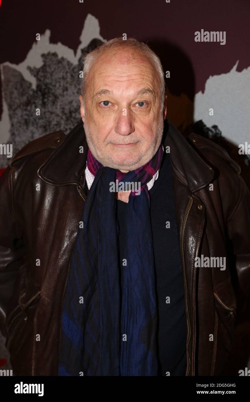 Francois Berleand attending the Rock N Roll Paris premiere at Cinema