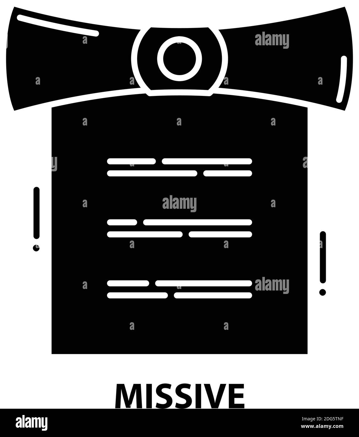 Rear of envelope Stock Vector Images - Alamy