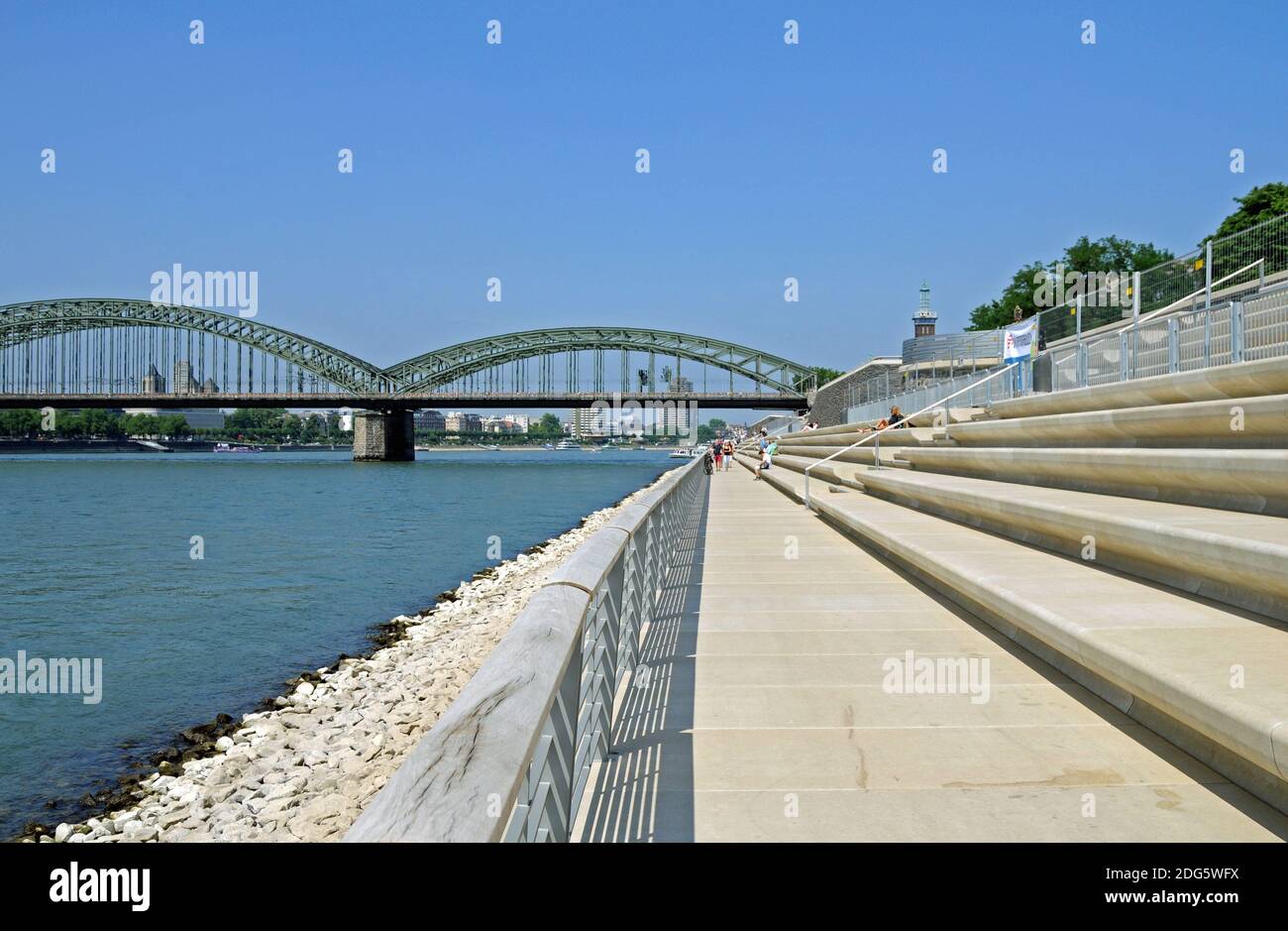 Germany cologne rhine boulevard hi-res stock photography and images - Alamy