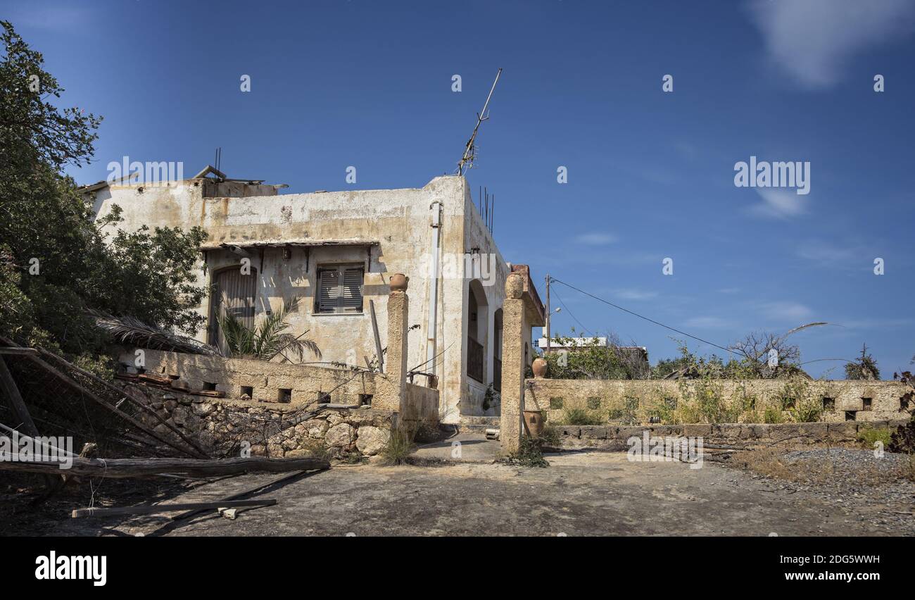 Uninhabited Stock Photo