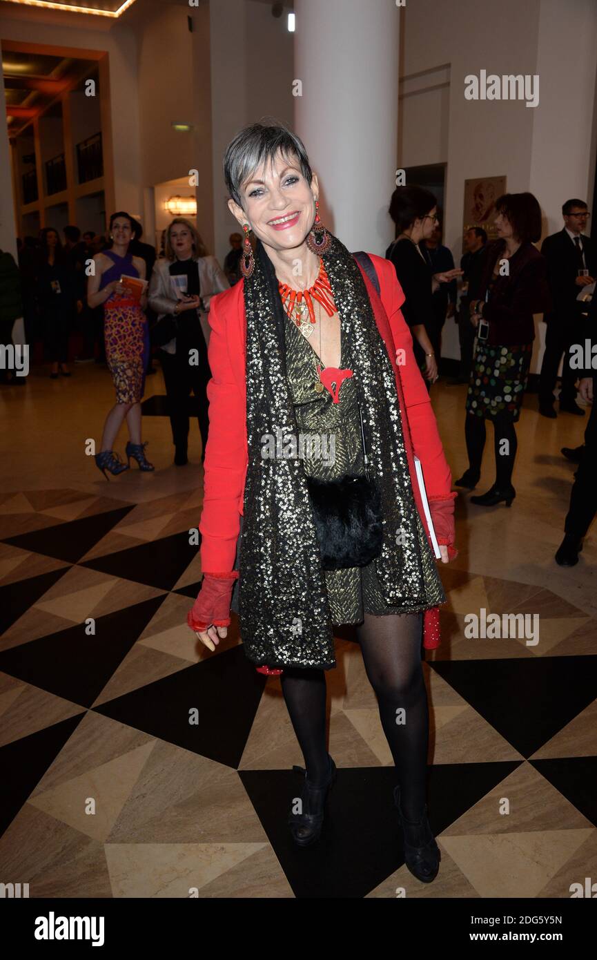 Isabelle Morini-Bosc during the 42nd Annual Cesar Cinema Awards held at