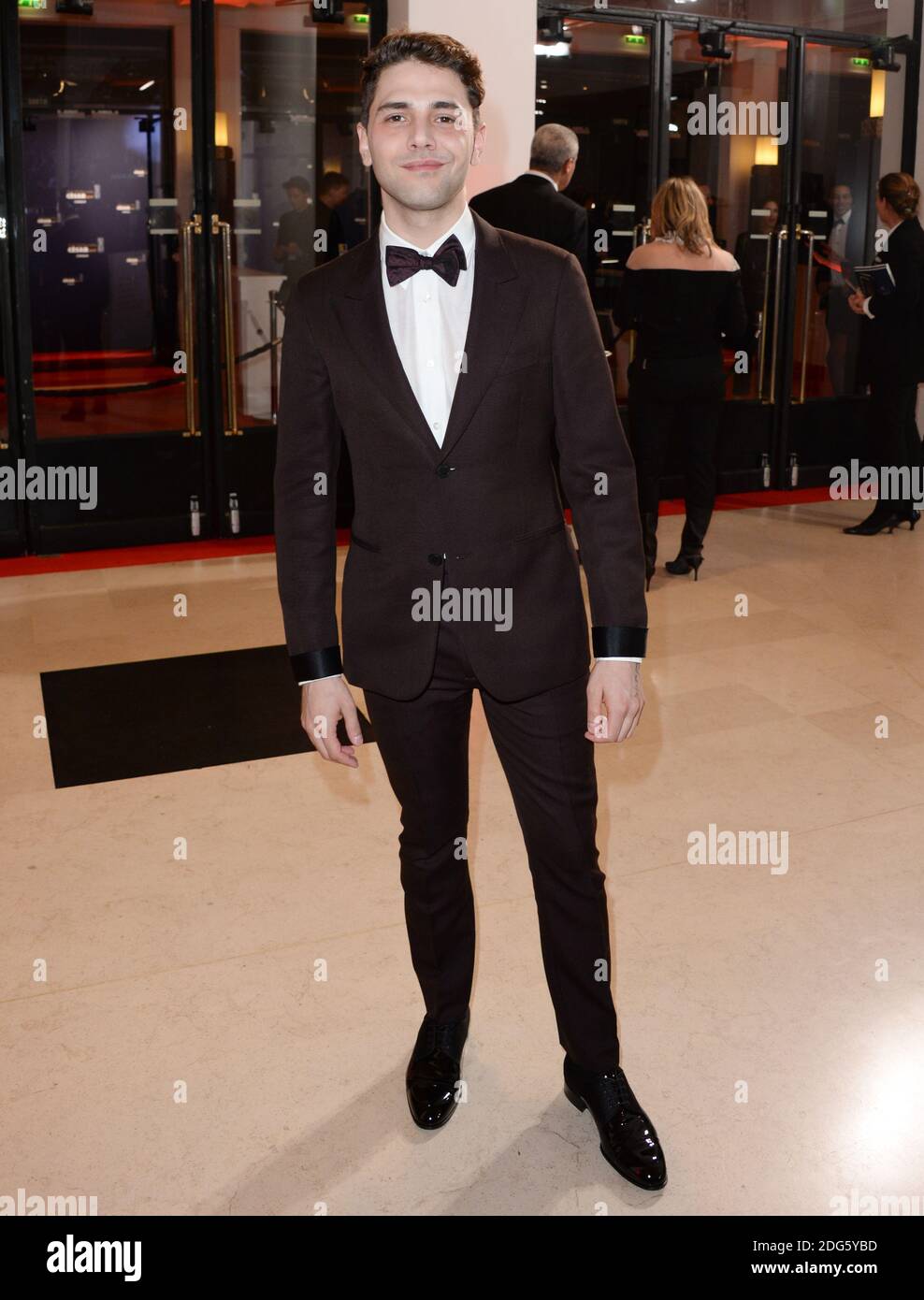 Xavier Dolan during the 42nd Annual Cesar Cinema Awards held at the