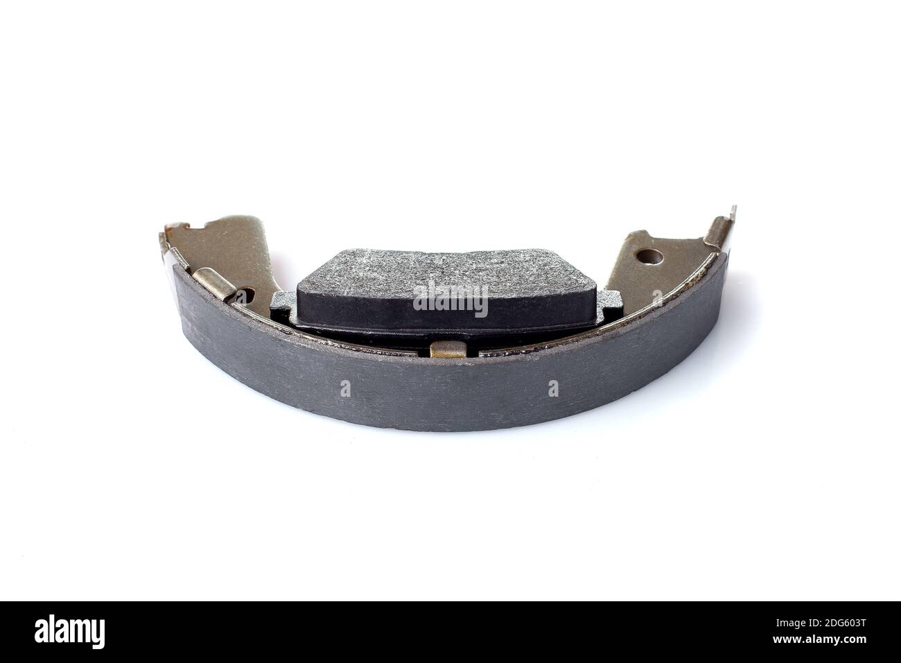 set of asbestos brake pads and brake shoe for disc and drum brakes
