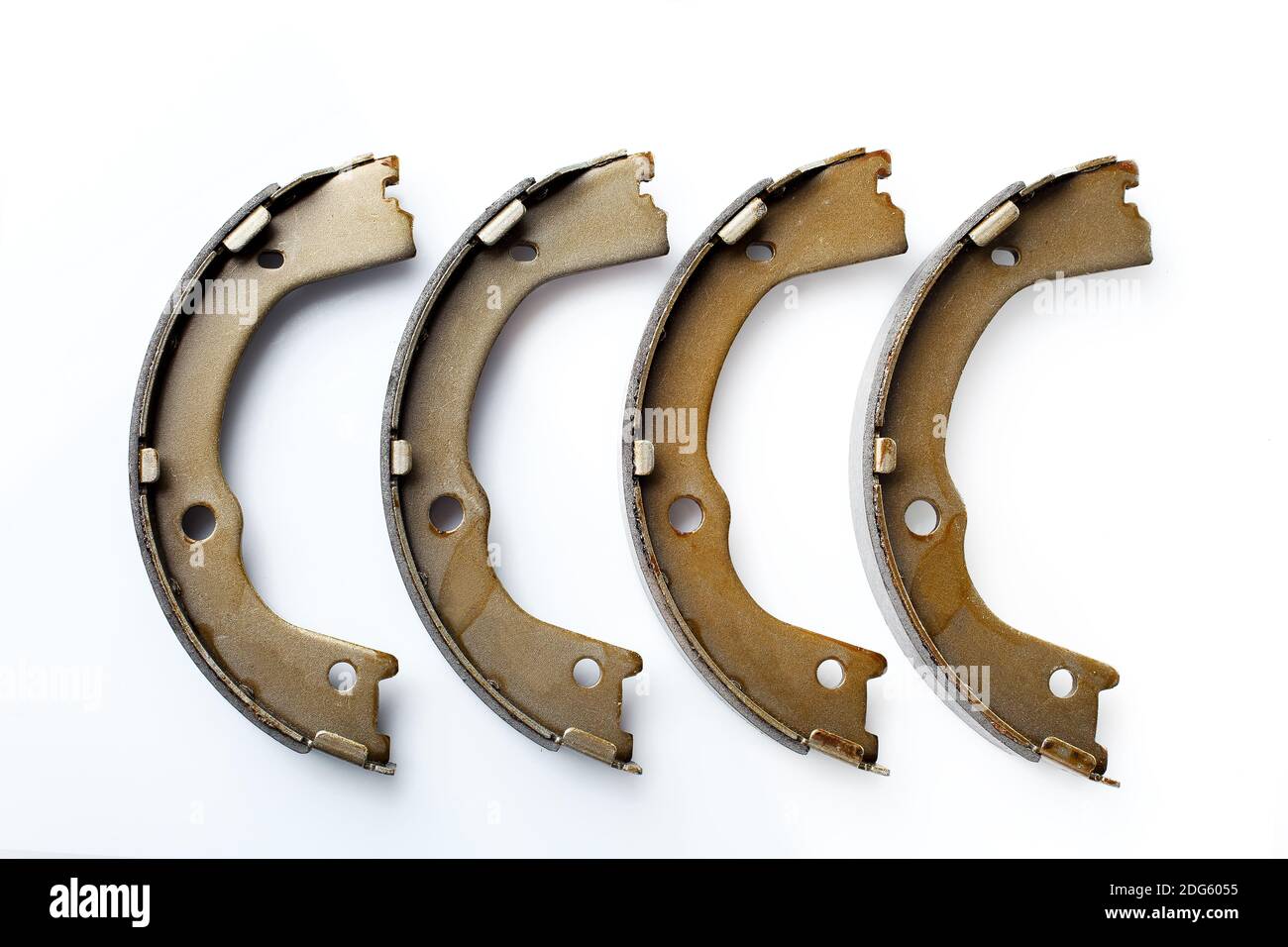 brake shoes for drum brakes, spare parts for car consumables for