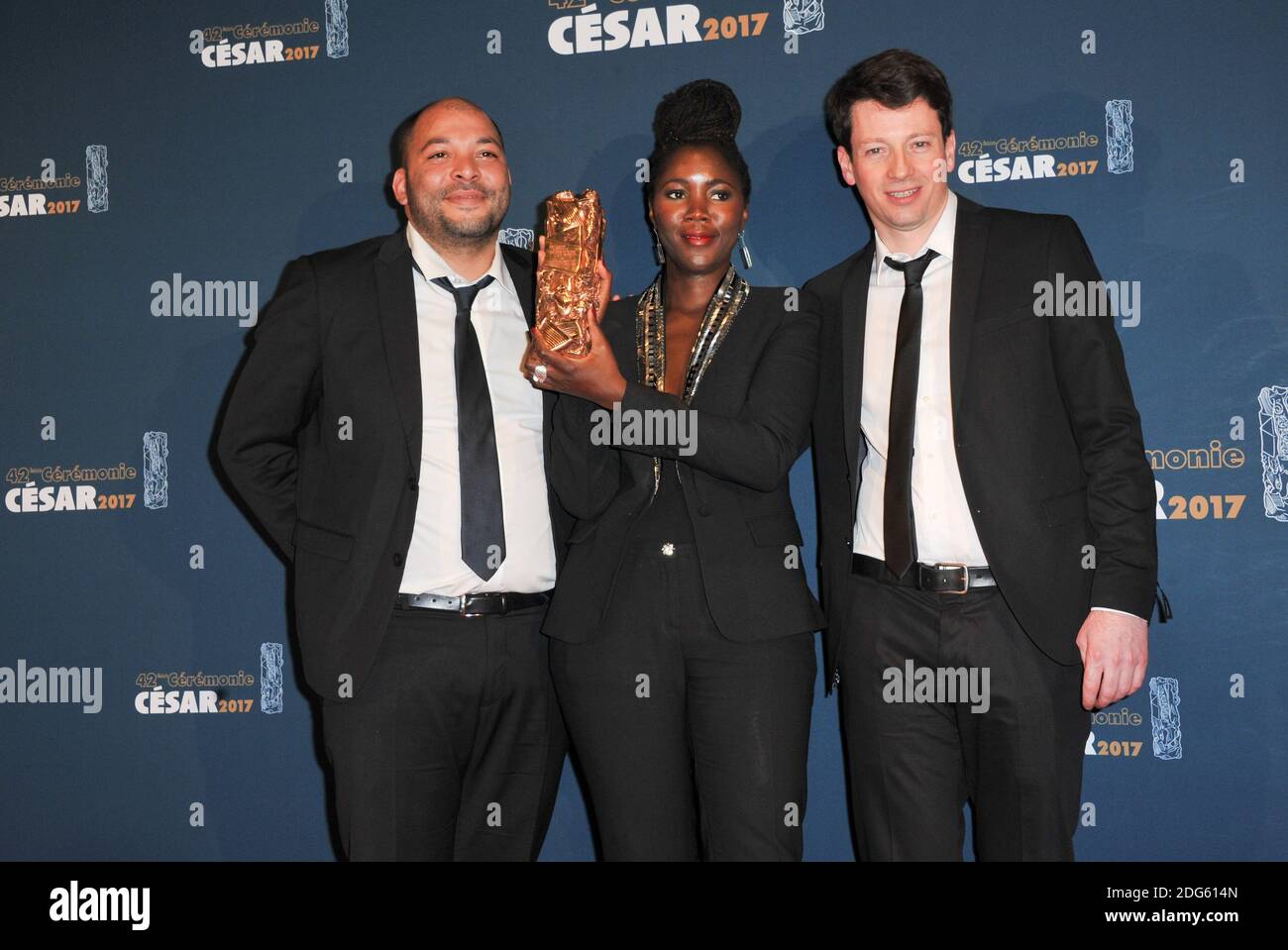 Alice Diop during the 42nd Annual Cesar Cinema Awards held at the Salle