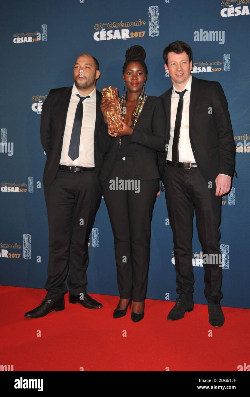 Alice Diop during the 42nd Annual Cesar Cinema Awards held at the Salle