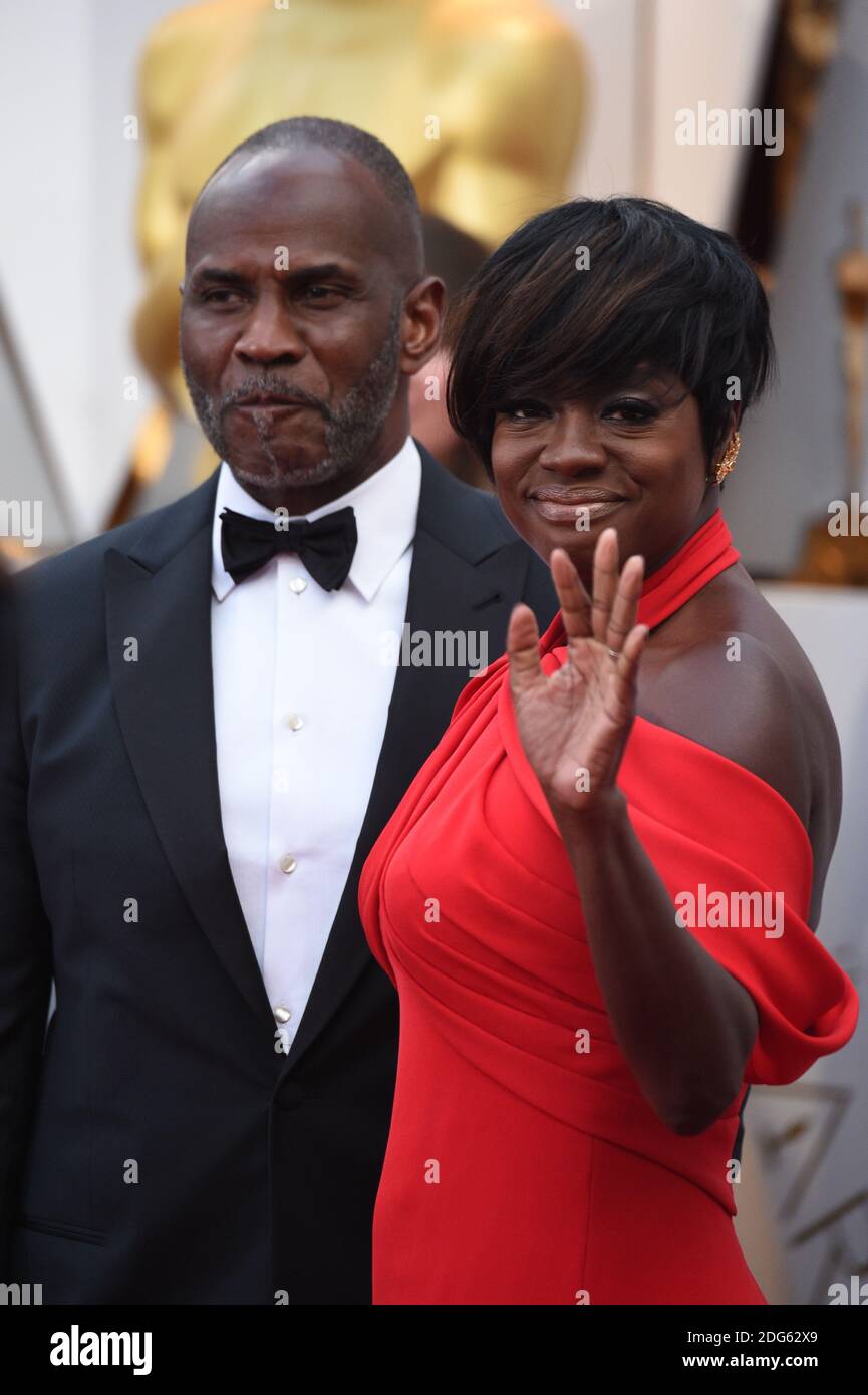 Viola davis and her husband hires stock photography and images Alamy