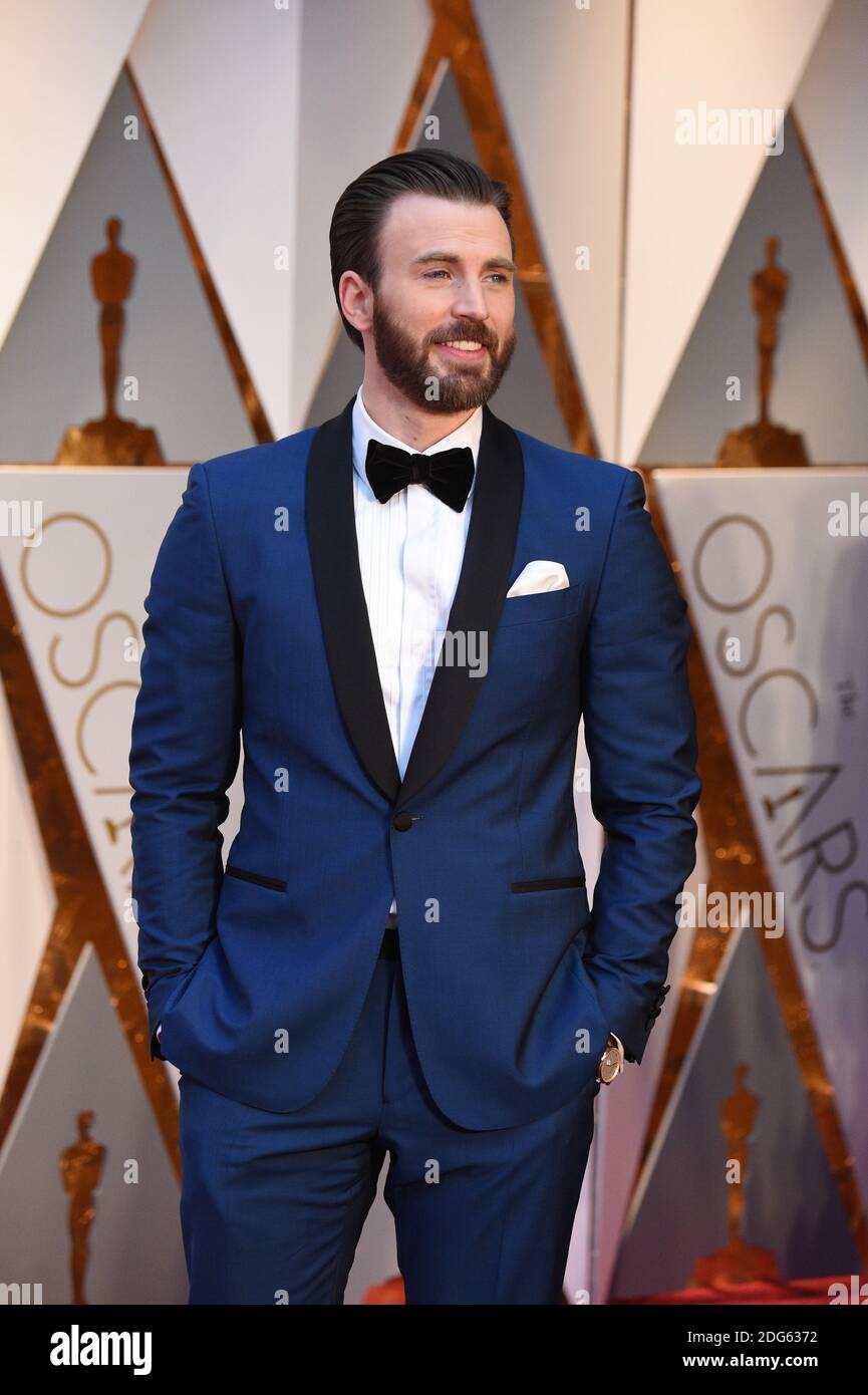 Chris evans blue tux deals