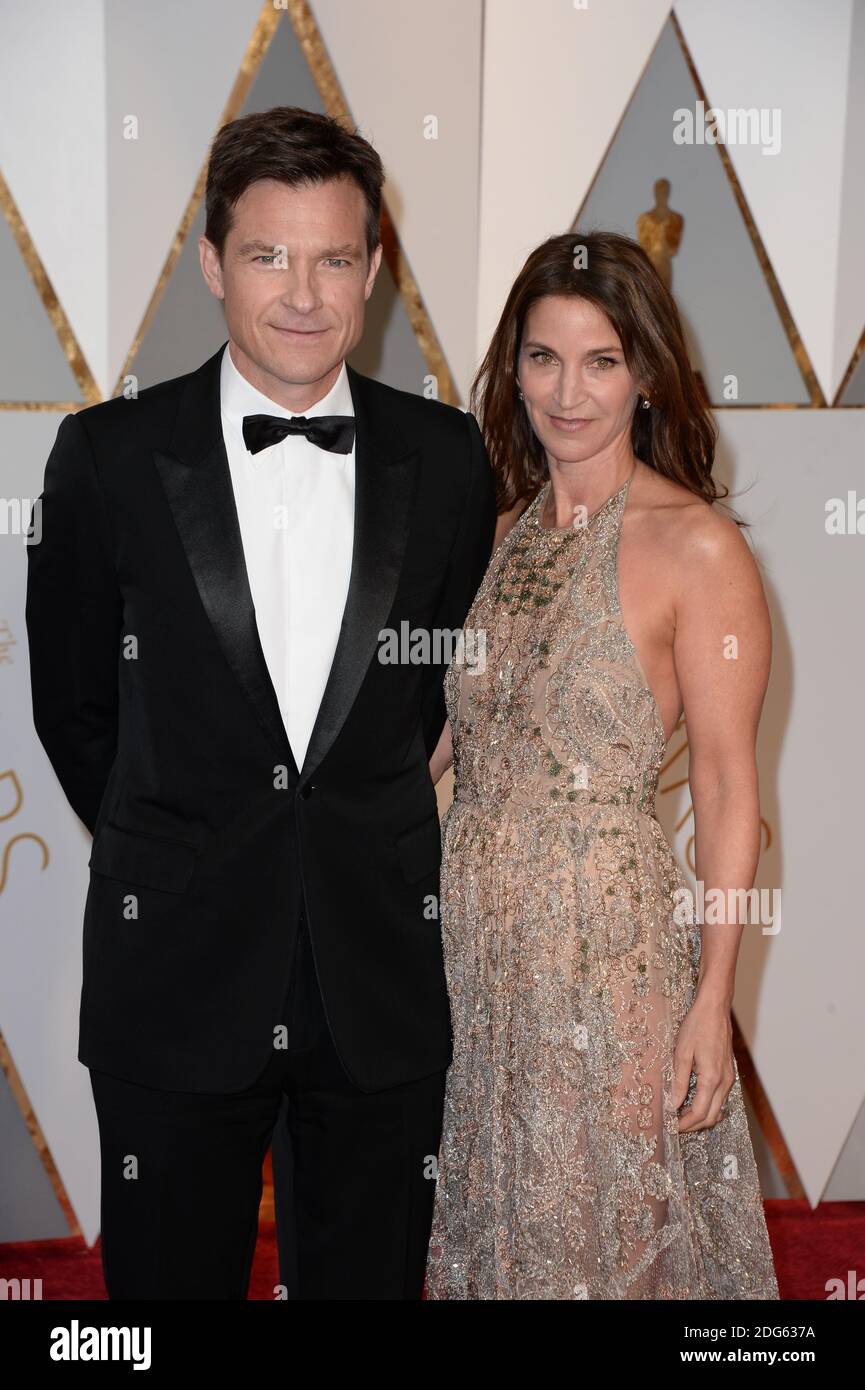 Jason Bateman and his wife Amanda Anka attending for the 89th Academy Awards (Oscars) ceremony at the Dolby Theater in Los Angeles, CA, USA, February 26, 2017. Photo by Lionel Hahn/ABACAPRESS.COM Stock Photo