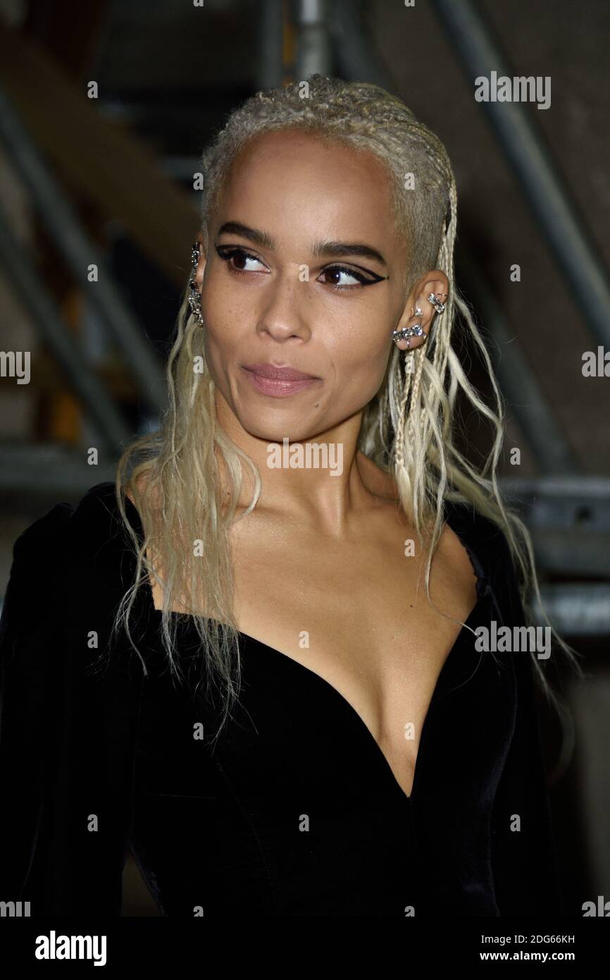 zoe kravitz saint laurent