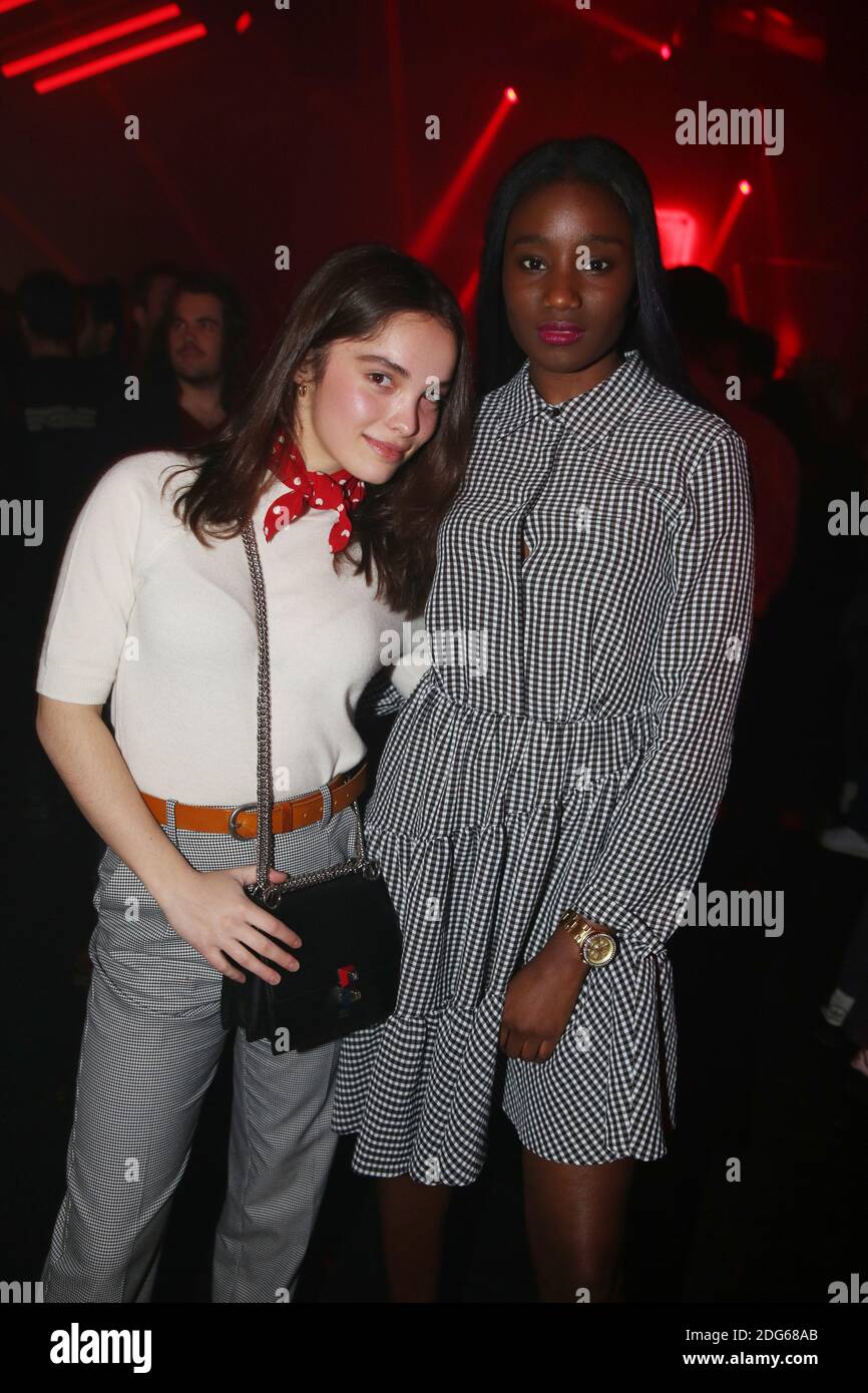 Lola Le Lann arriving at the YSL Beauty party during Paris Fashion Week  Ready to wear Fall/Winter 2017-18 on March 1, 2017, in Paris, France. Photo  by Jerome Domine/ABACAPRESS.COM Stock Photo -